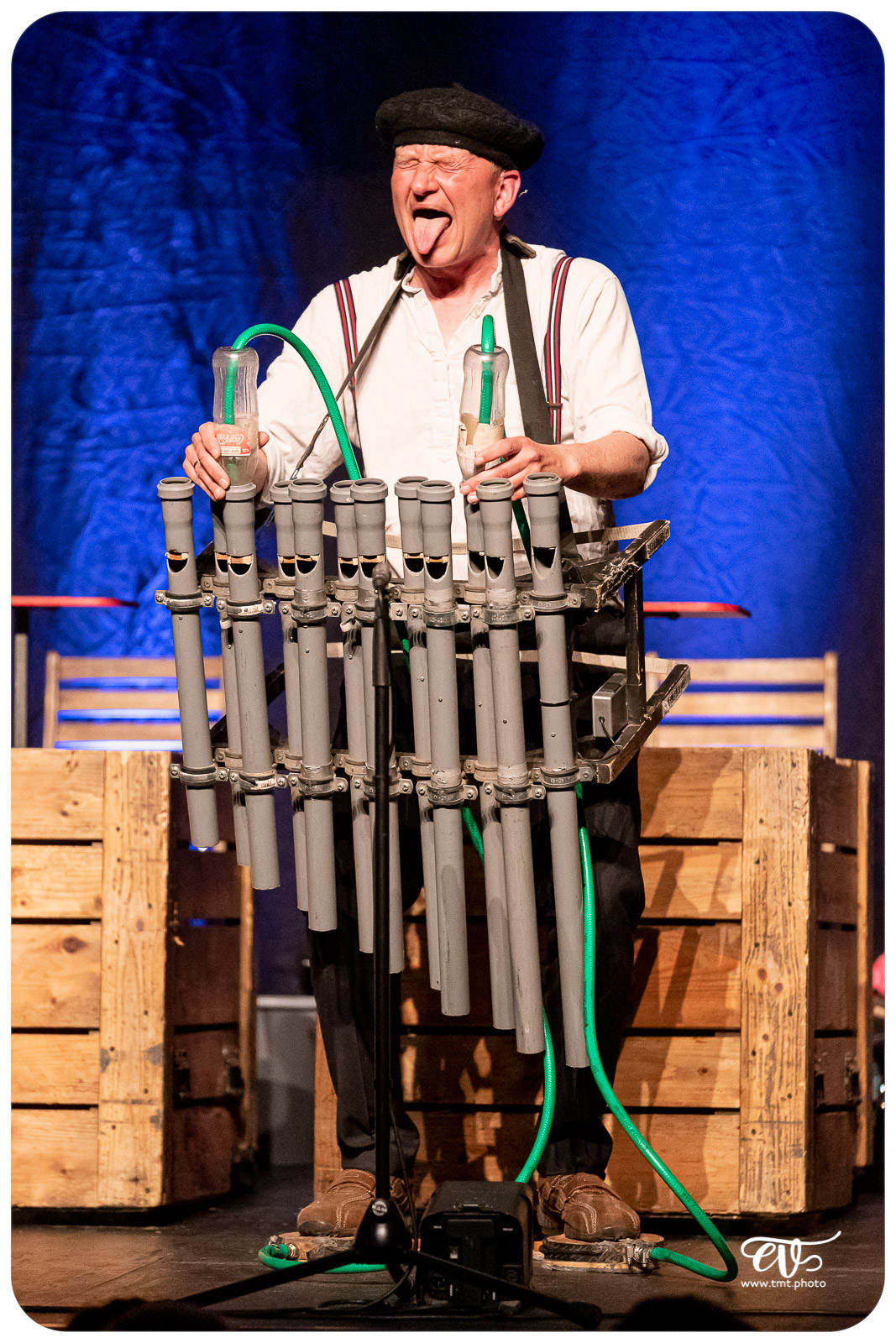 LE GROOVE DE LA MONTAGNE (TONI BARTL’S ALPIN DRUMS)